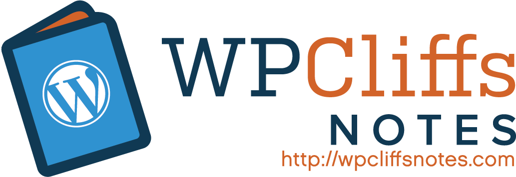 WPCliffsNotes