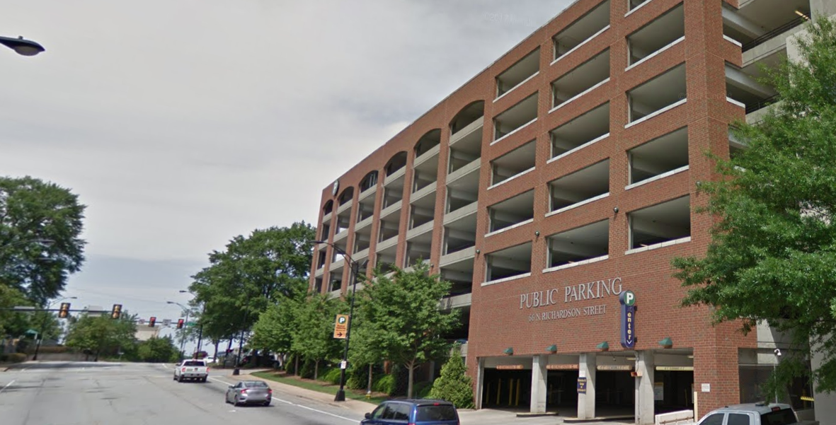 Free Parking for WordCamp Greenville Event | WordCamp 2018 Greenville, SC